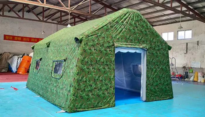 Technology Empowers Rescue, Tsim kom muaj txoj sia nyob Barrier