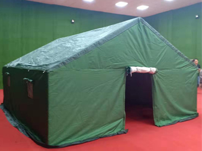 Tangshan Pengcheng Sab Nraud Relief Tents Ua tiav Exported mus rau Middle East