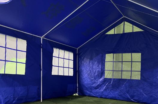 Tangshan Pengcheng: Dab tsi ntawm Kev Pab Cuam Tshuam Cov Tents yeej nyiam nyob hauv Kev Lag Luam Thoob Ntiaj Teb?