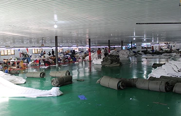 Rushing los pab tom qab av qeeg rov tsim kho txawv teb chaws: Tangshan Pengcheng Expedites Production of Disaster Relief Tents rau Venezuela Rushing los pab tom qab av qeeg rov tsim kho txawv teb chaws: Tangshan Pengcheng Expedites Production of Disaster Relief Tents rau Venezuela