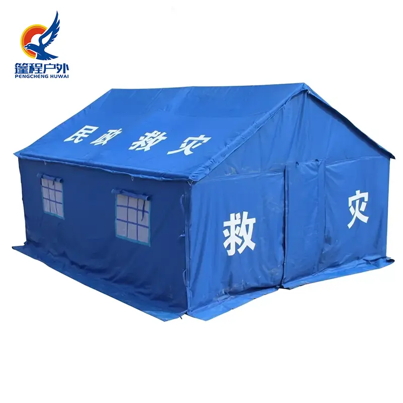 36-Square-Meter Cotton Emergency Relief Tent