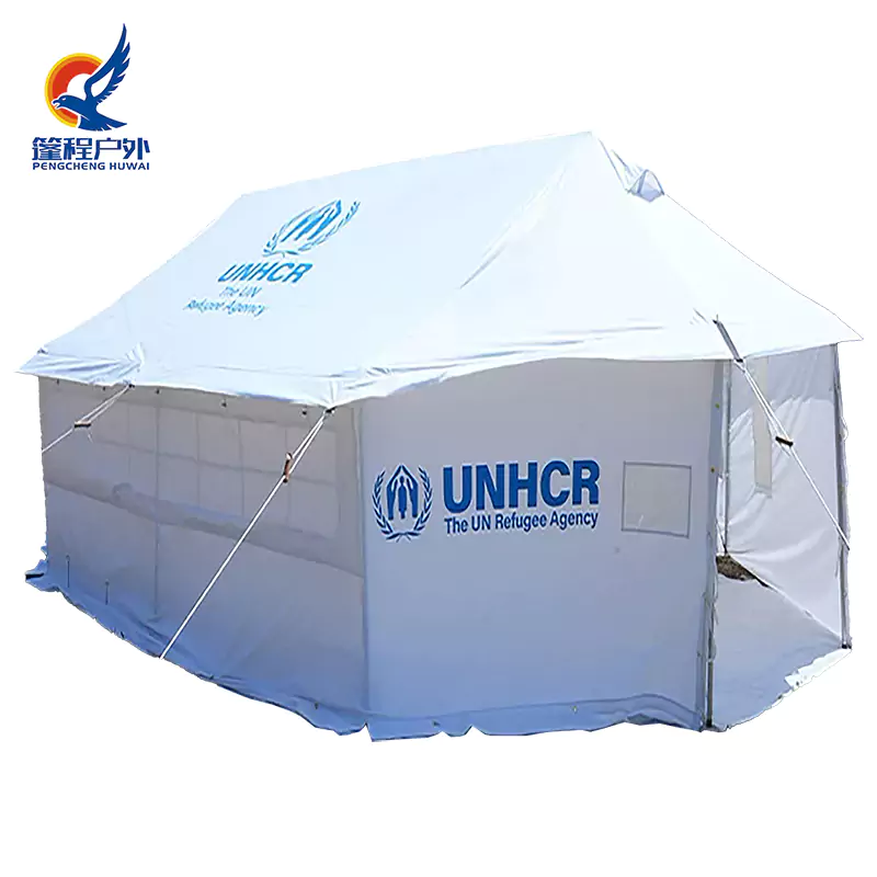 International refugee tents