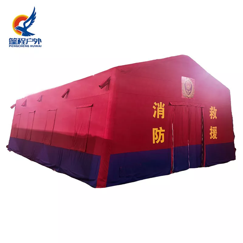 Inflatable Firefighting Tsev pheebsuab