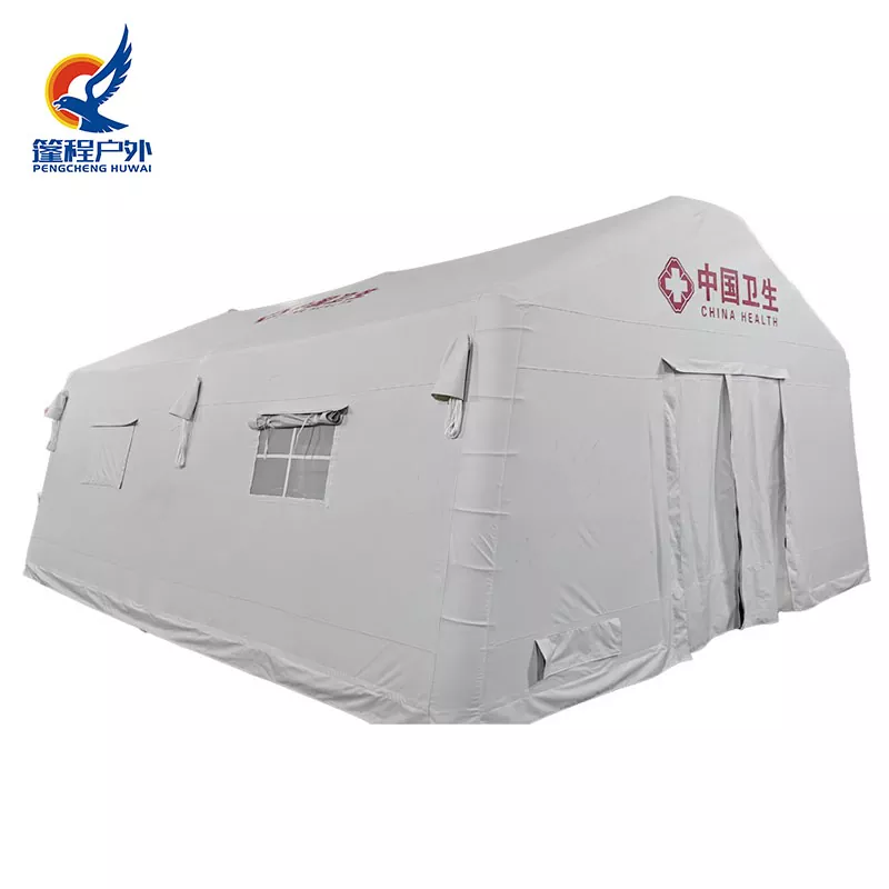 Inflatable Red Cross Tsev pheebsuab Inflatable Red Cross Tsev pheebsuab